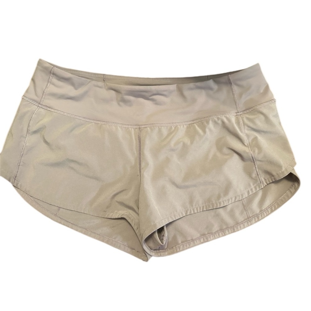 Lululemon Speed Up Shorts Size 8 – Lavender Gray | Built-In Liner
